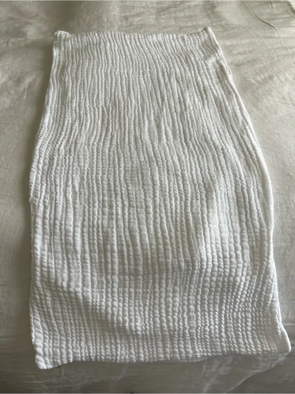 Pottery Barn White Cloud Cotton King sham